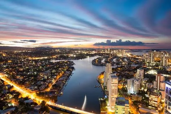 Sydney coastline