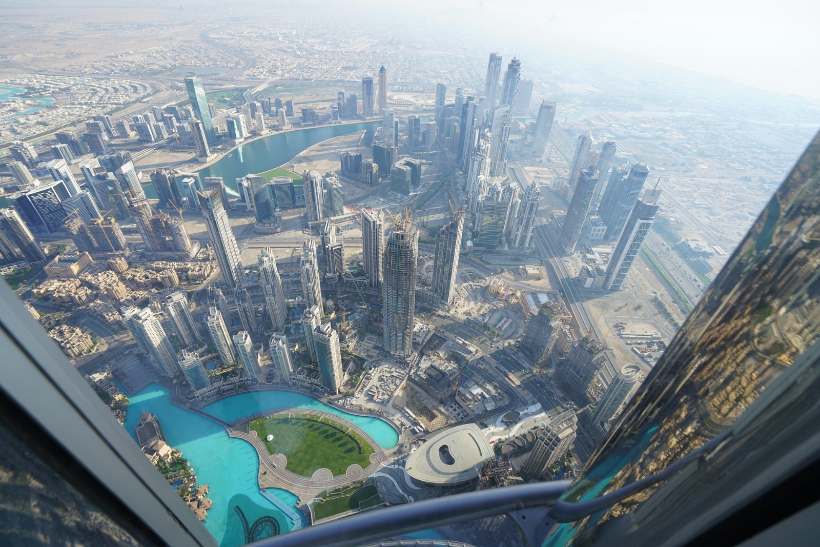 Dubai skyline