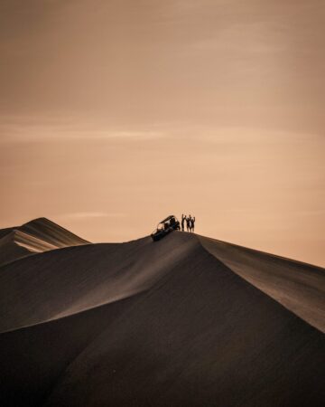 Desert Safari and Dune Bashing