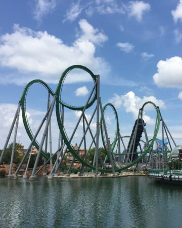 Universal Studios Rides