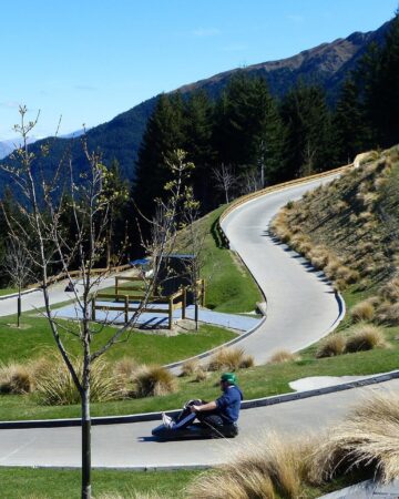 Skyline Luge